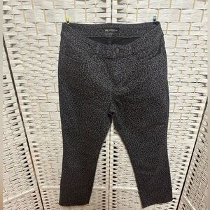 Lee regular fit straight leg mid rise animal‎ print jeans